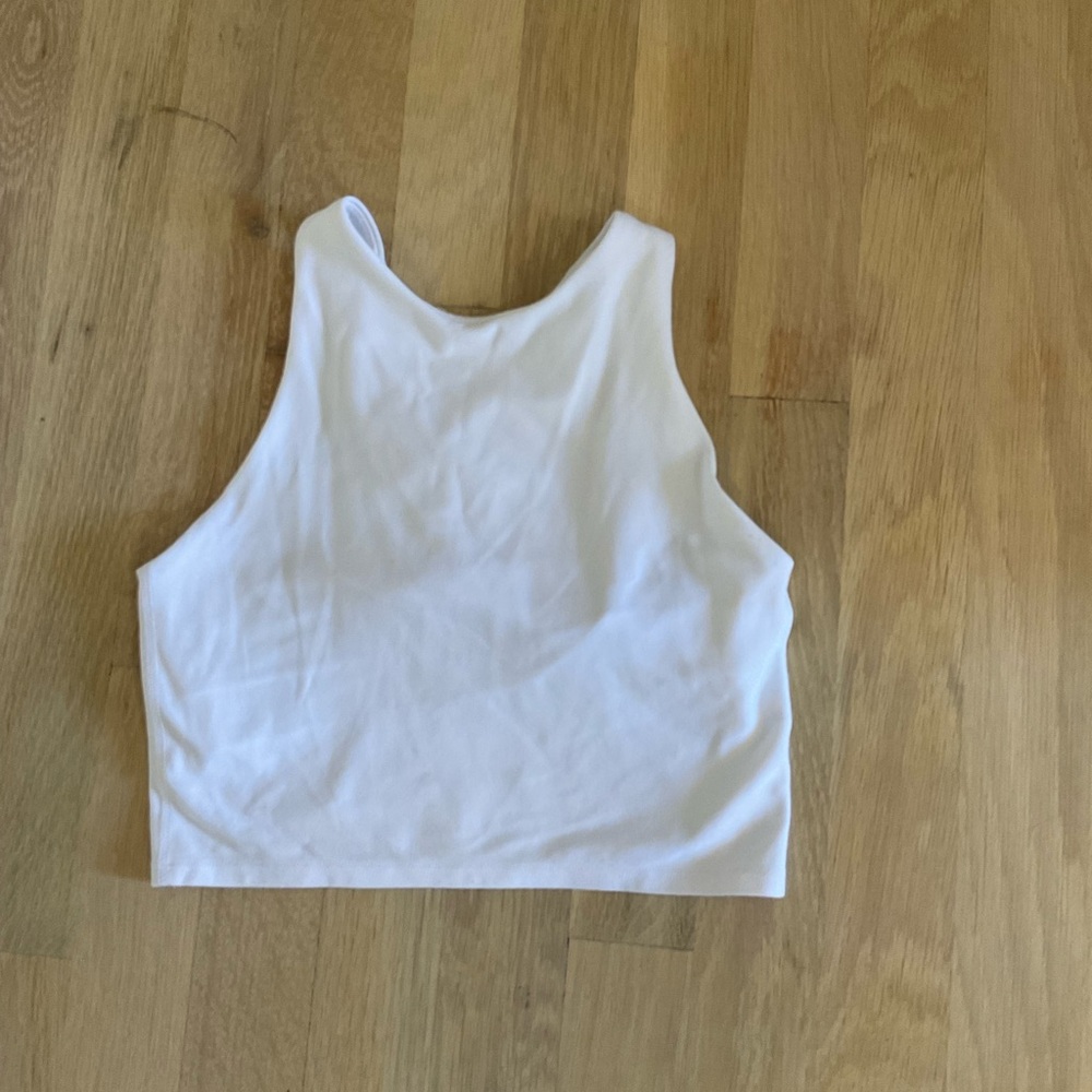 Athleta White Sleeveless Top size XXS